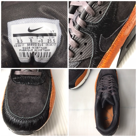 NWT Nike Air Max 90 LUX Tar WMNS - Picture 6 of 8